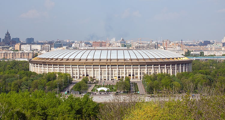 Самая большая в Европе смотровая площадка появится на стадионе «Лужники»
