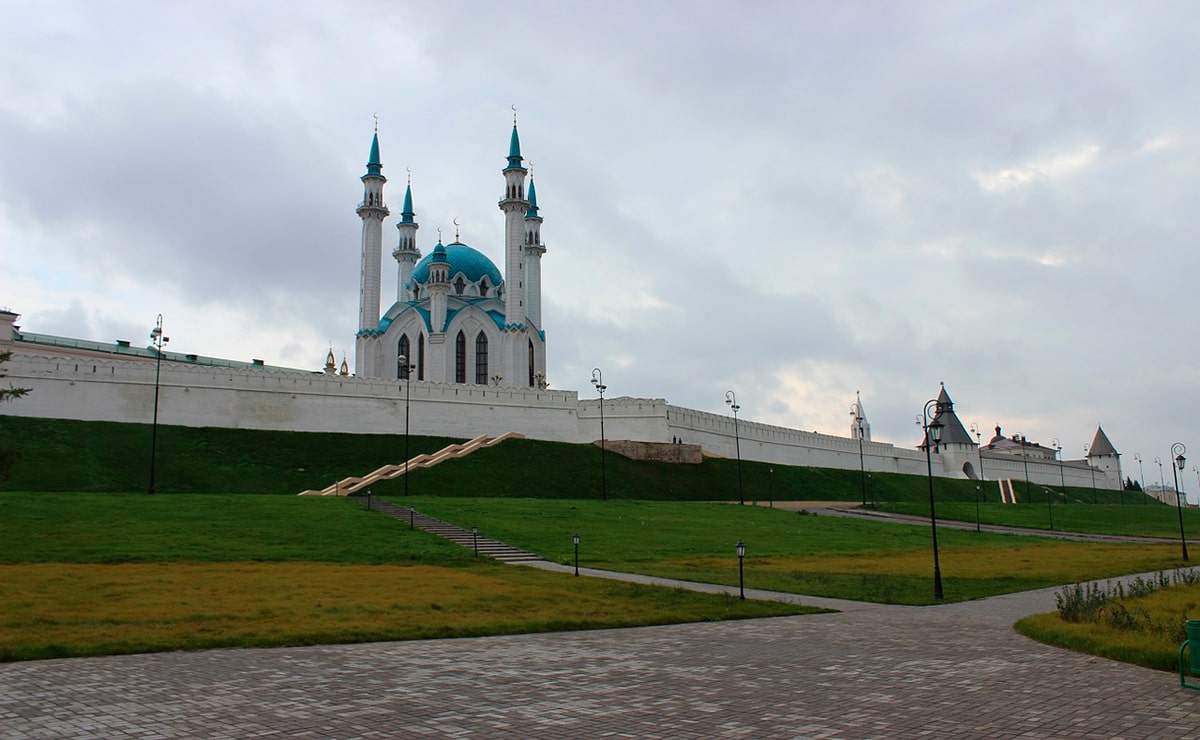 Башня мечети-крепости 12-16 ВВ. Казань