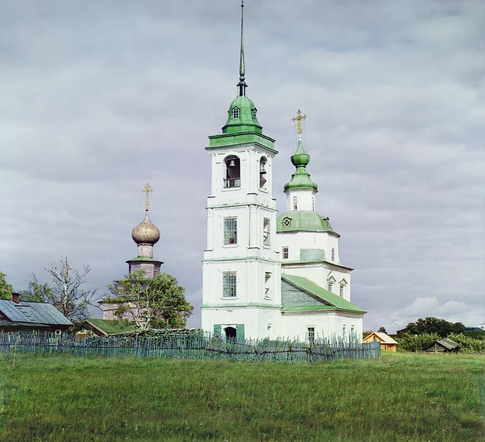 Церковь Покрова Пресвятой Богородицы. Белозерск