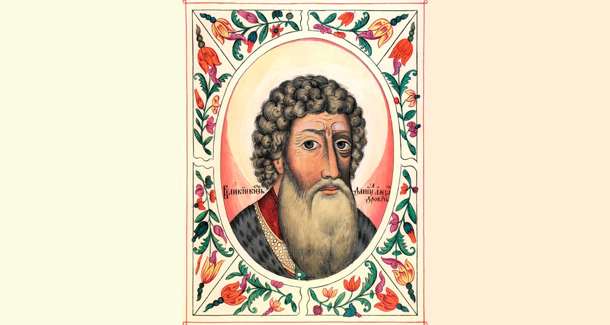 Монастырь основал московский князь Даниил Александрович 
