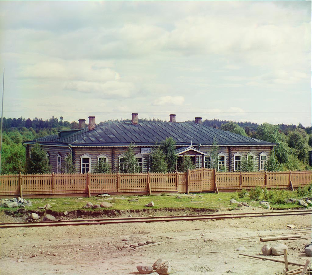 Земское училище в селе Кяппесельге