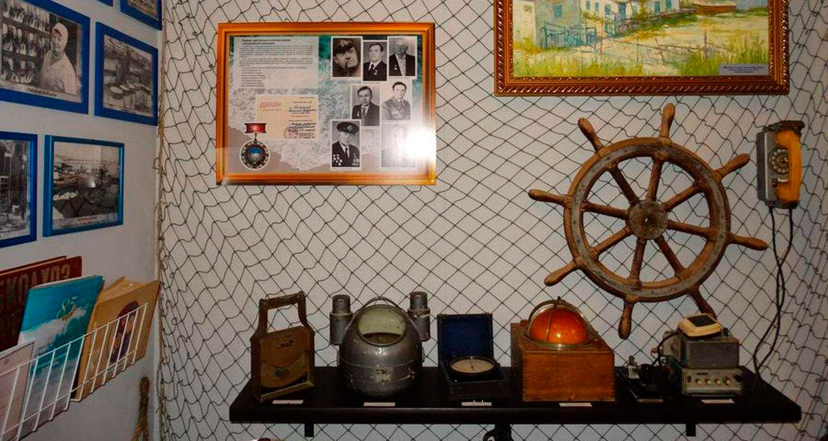 Музей рыболовства открылся в Крыму