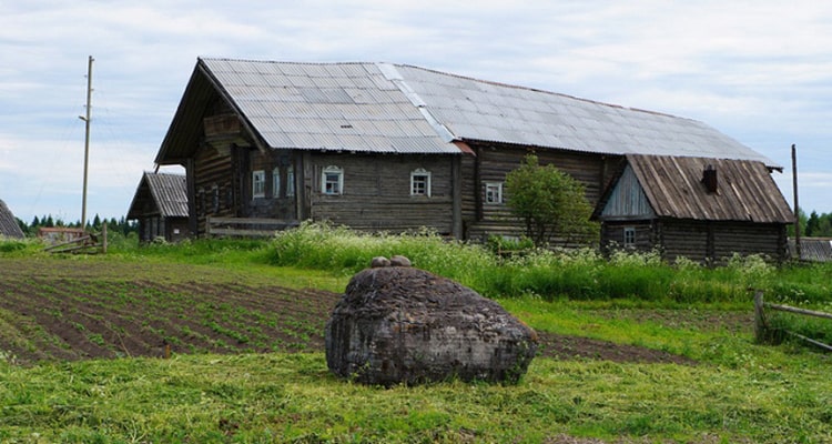 Самая красивая деревня России находится в Карелии