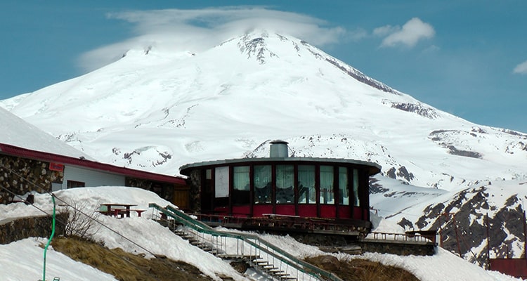 Самый высокий подъёмник в Европе: 3847 метров над уровнем моря