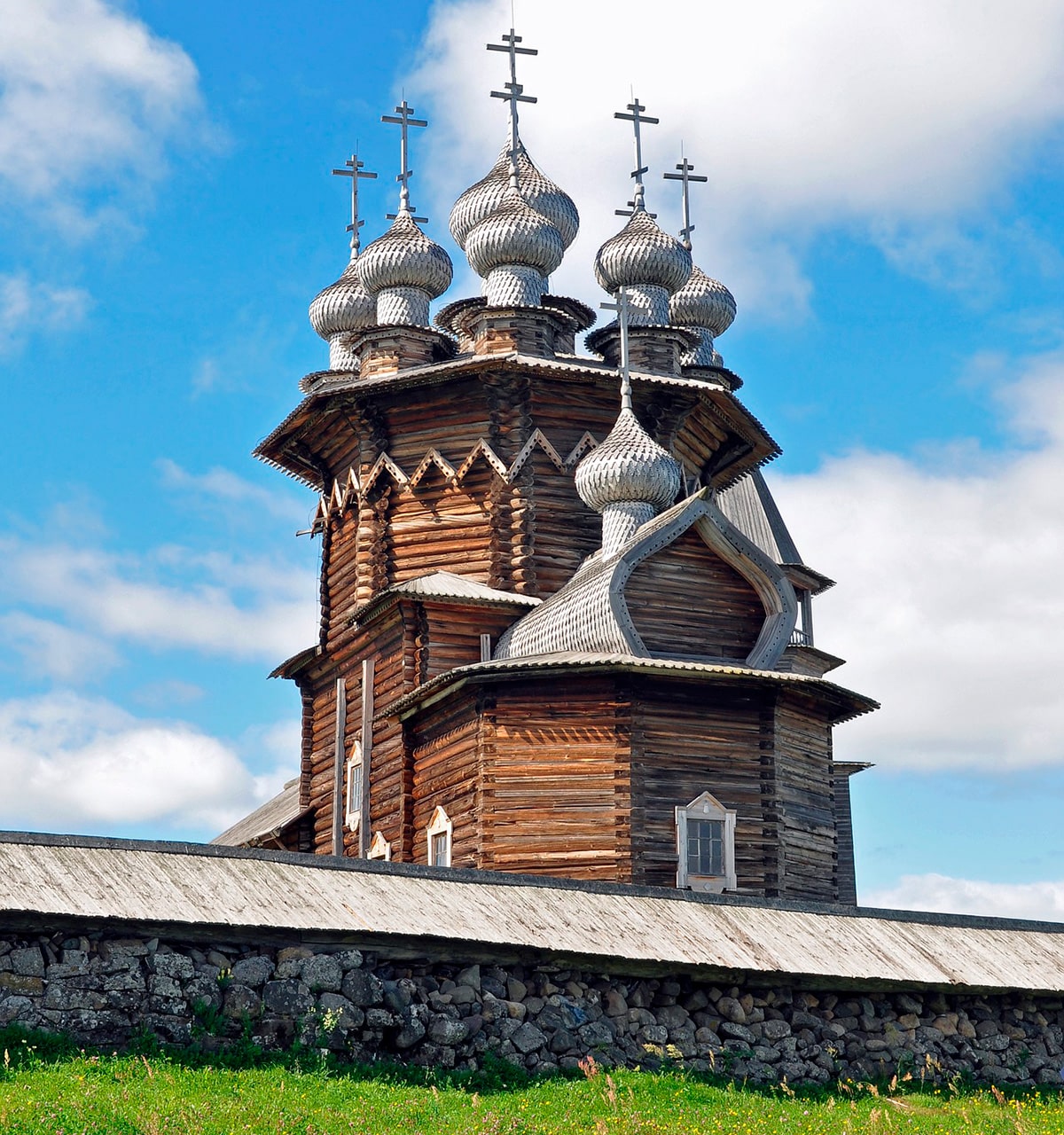 Церковь Покрова Богородицы. 1694—1764 гг.