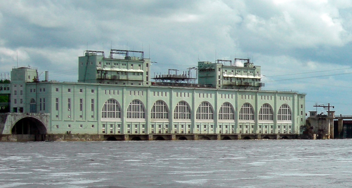 Первая советская гидроэлектростанция
