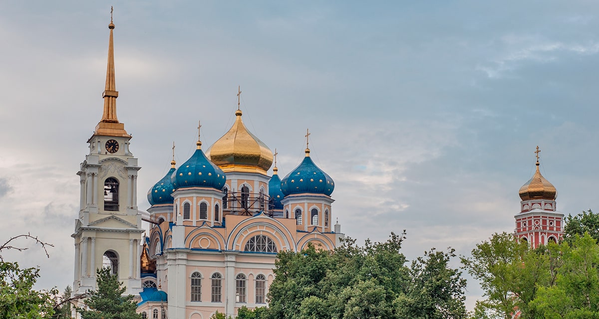 Болхов: город древних вятичей и православных церквей