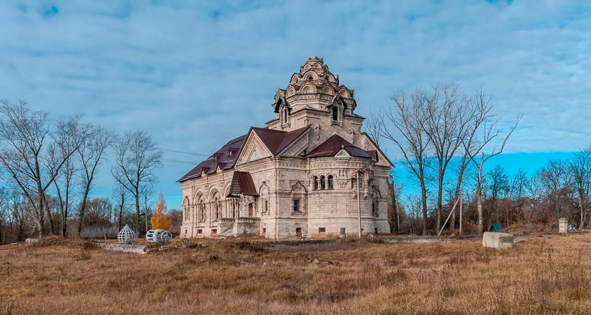 Берёзовка: церковь одного святого и шести мастеров