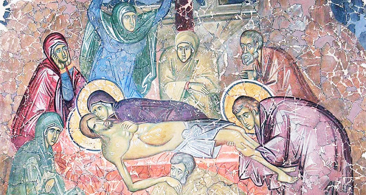 Восставшие из пепла: фрески Великого Новгорода