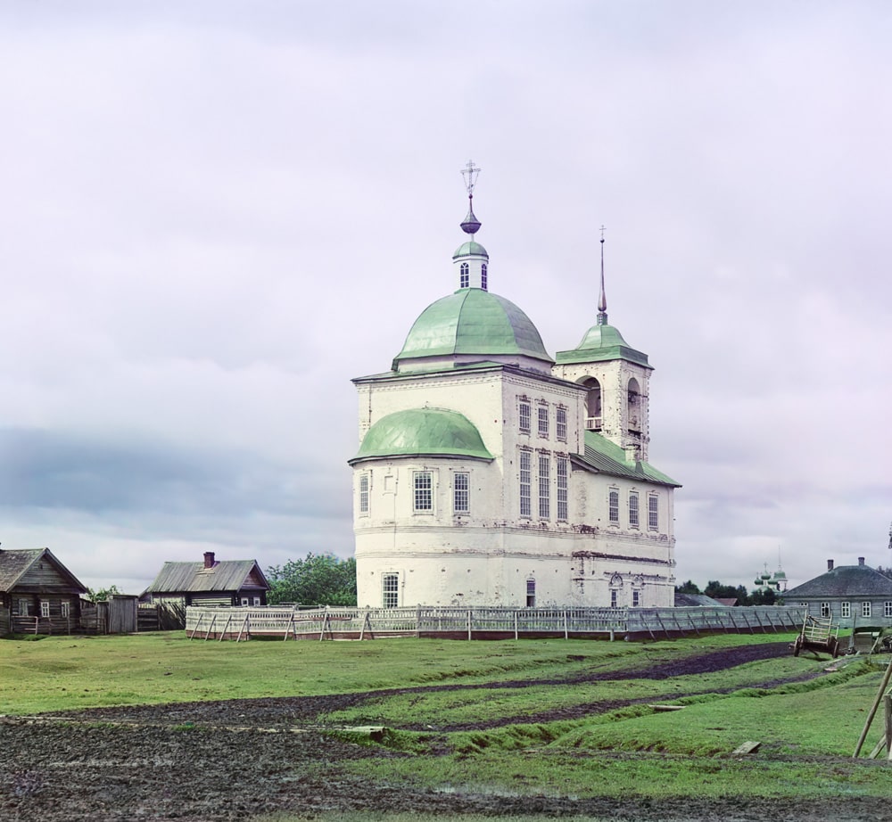 Церковь Вознесения. Белозерск