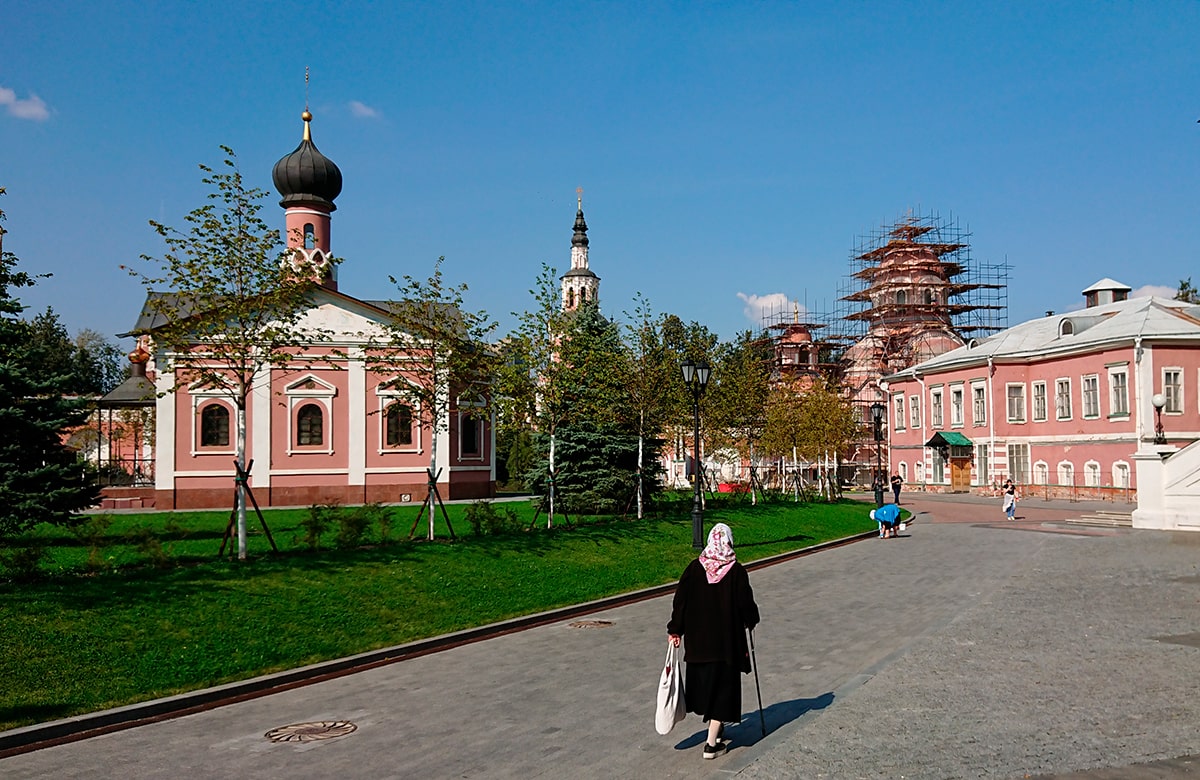 Церковь в честь святителя Тихона, Патриарха Всероссийского, 1997 год.