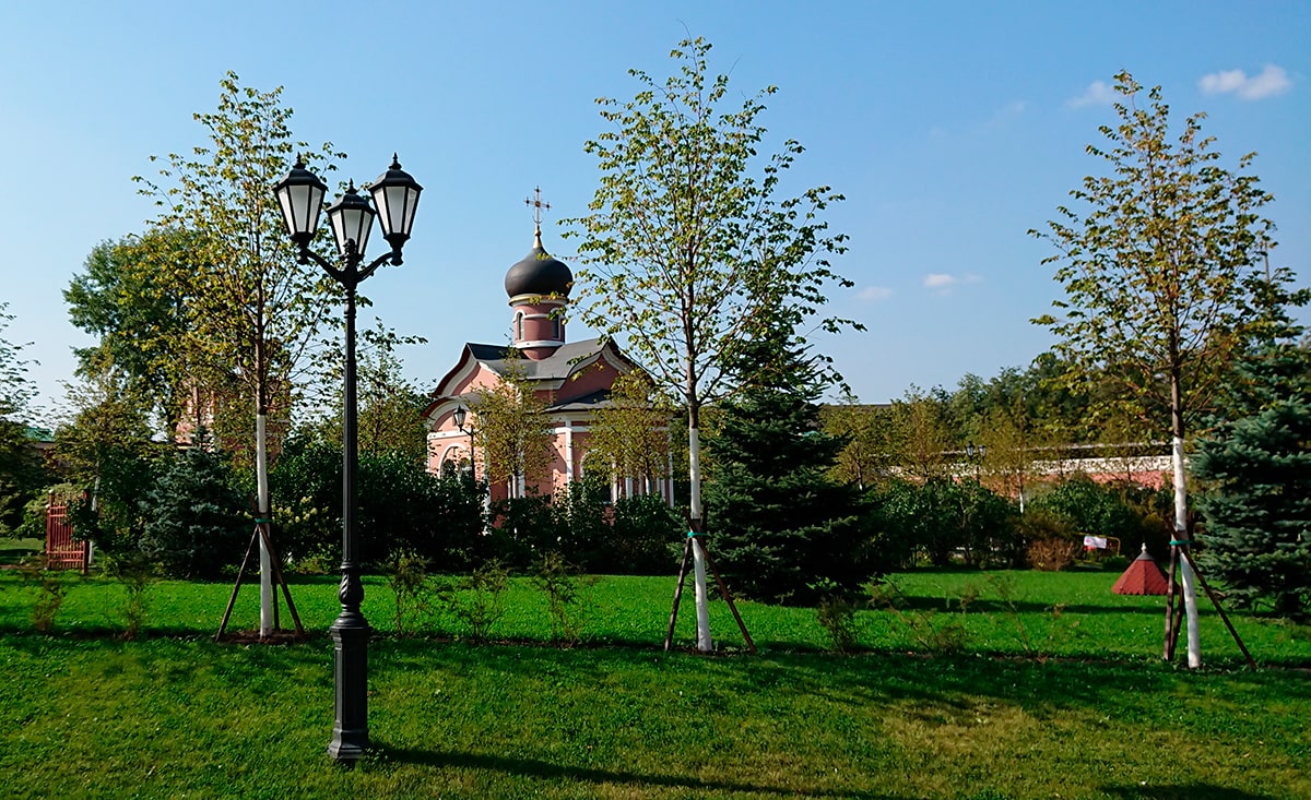 Церковь в честь святого благоверного князя Александра Невского, 2006 год.