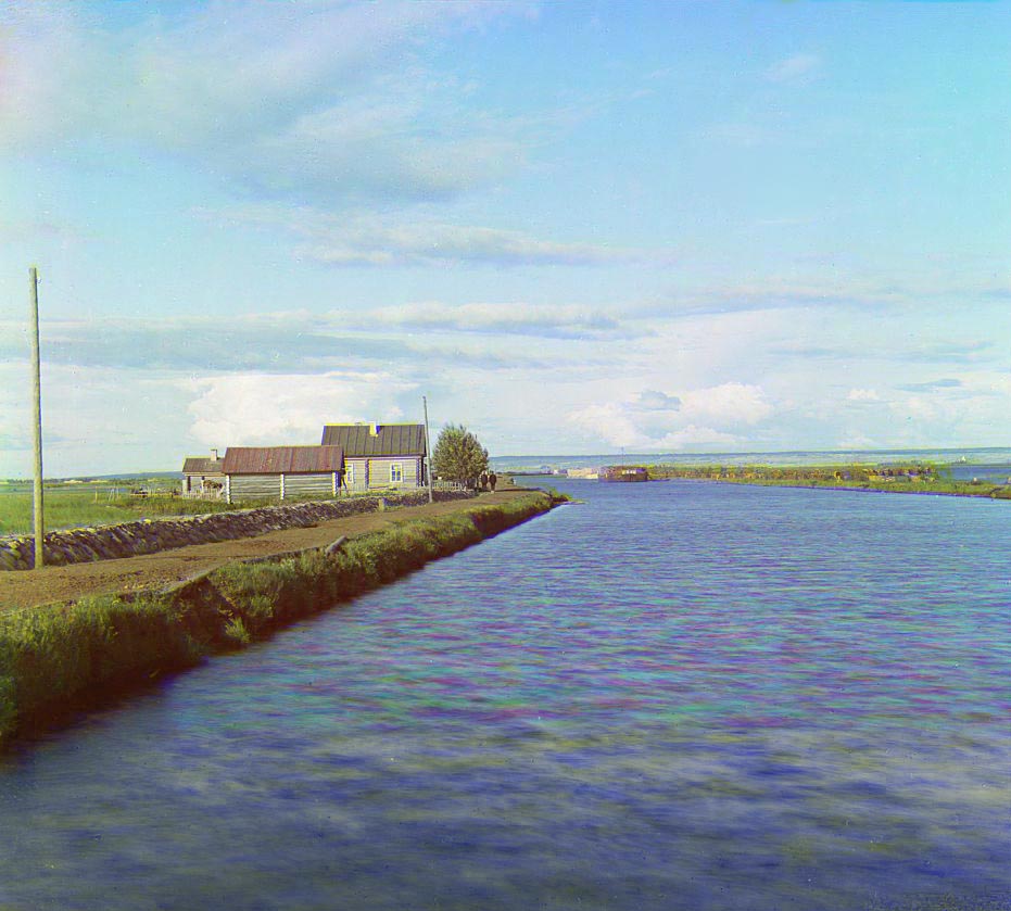 Караульный дом на Онежском канале