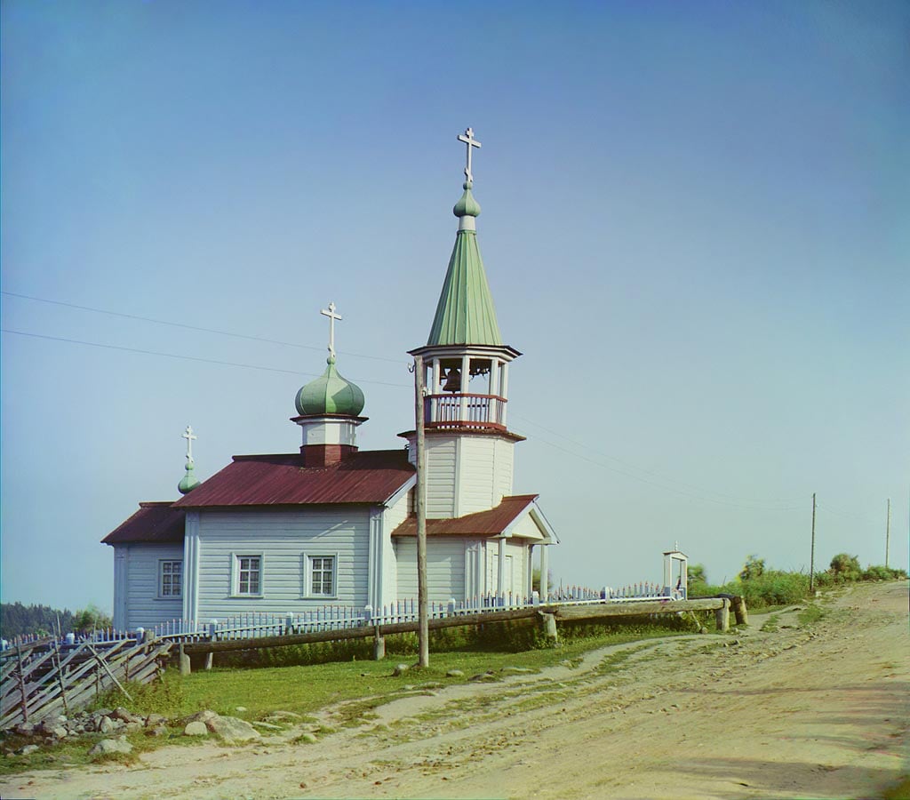 Церковь Св. Фрола и Лавра в селе Илемсельга