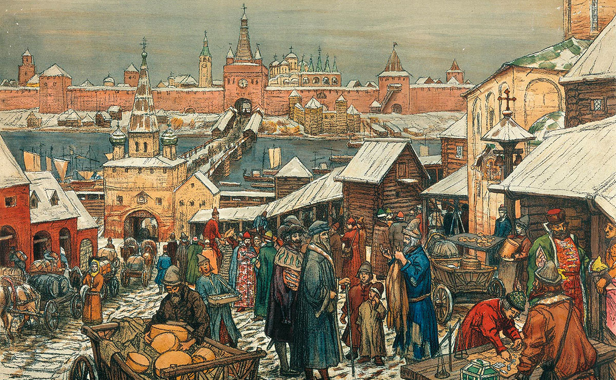 С 1136 и до 1478 года Господин Великий Новгород был вольной республикой на территории феодальной Руси.