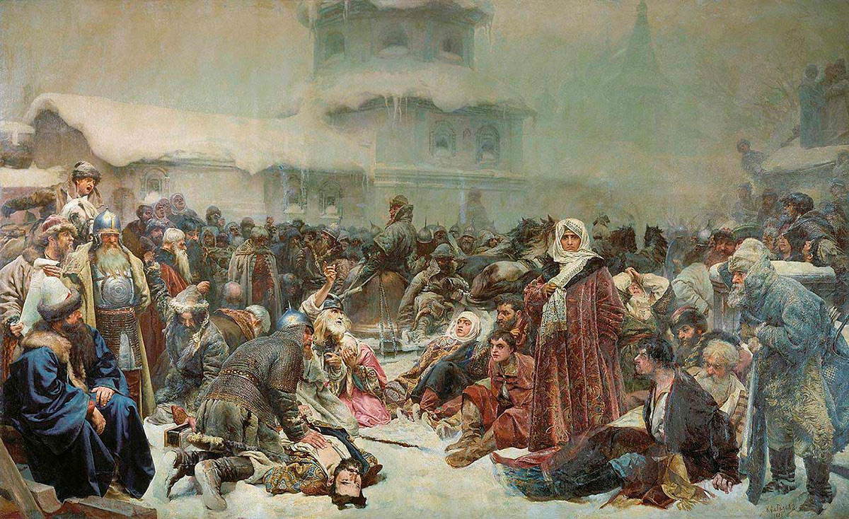 Новгородская республика прекратила своё существование 15 января 1478 года, после приведения к присяге на подданство и полное повиновение великому князю Ивану III всех жителей Новгорода.