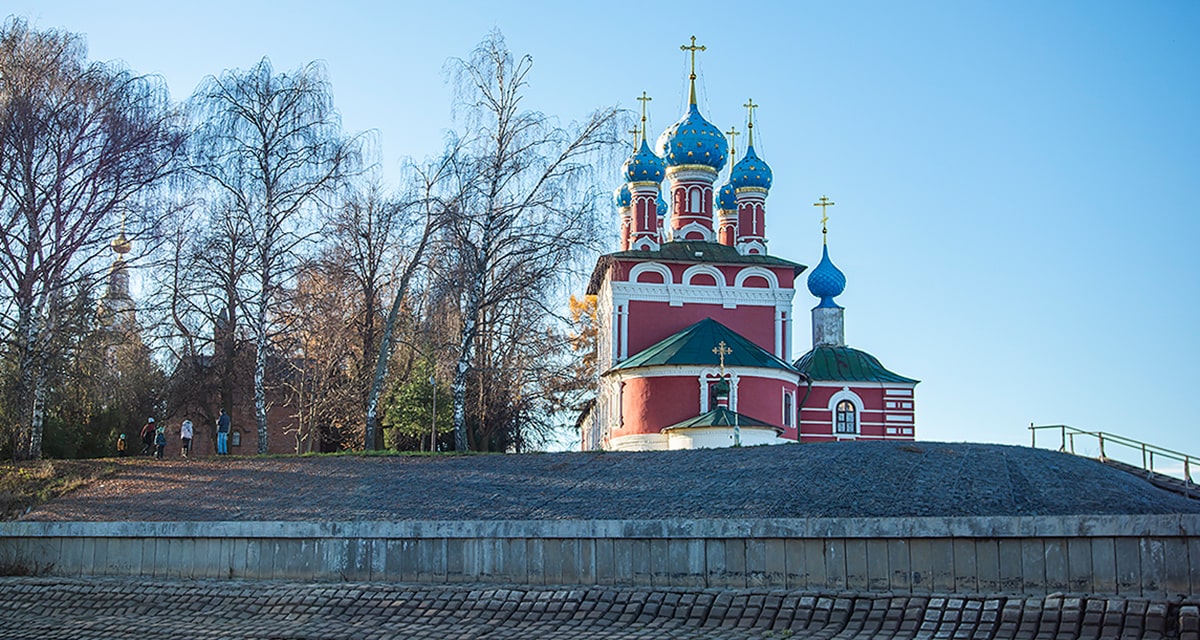 Церковь Димитрия Царевича на Крови