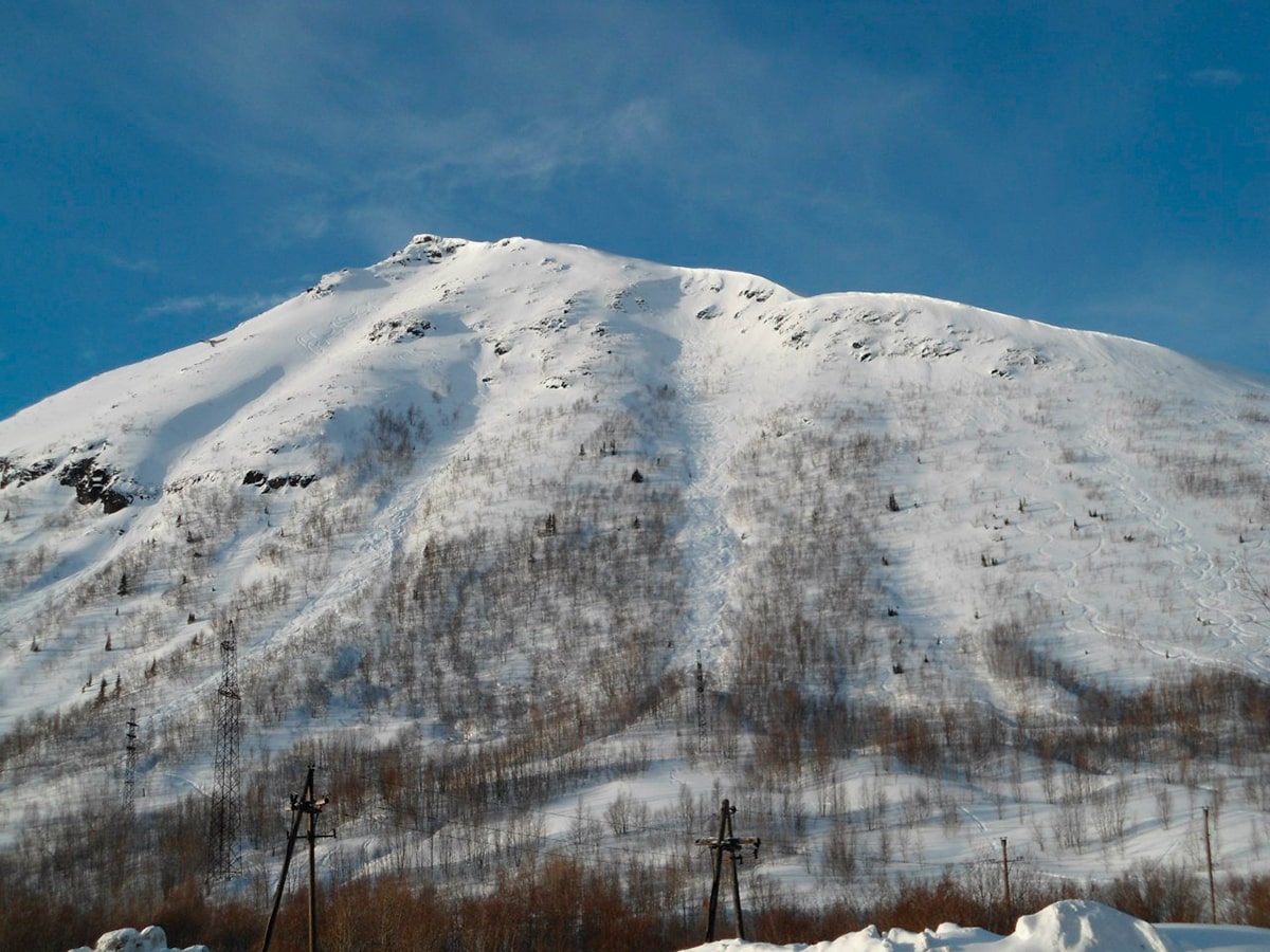 Кукисвумчорр горнолыжный курорт
