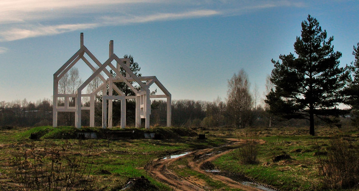 Мемориал в деревне Арбузово, Невский пятачок