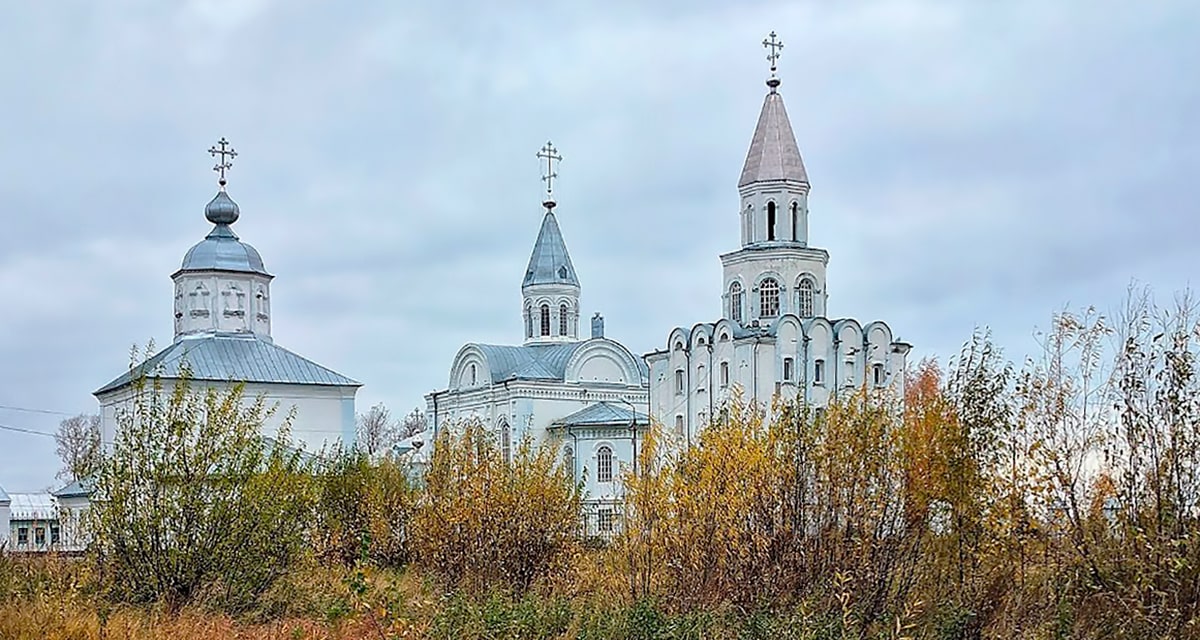 Николо-Коряжемский мужской монастырь