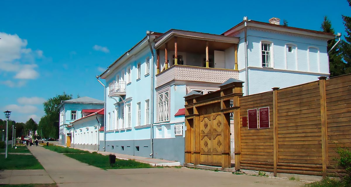 Дом-музей Шишкина