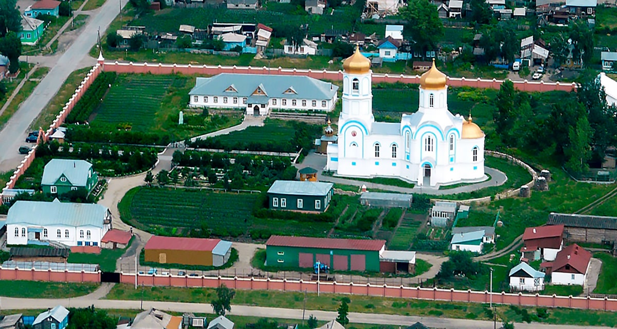 Александро-Невский Покровский монастырь