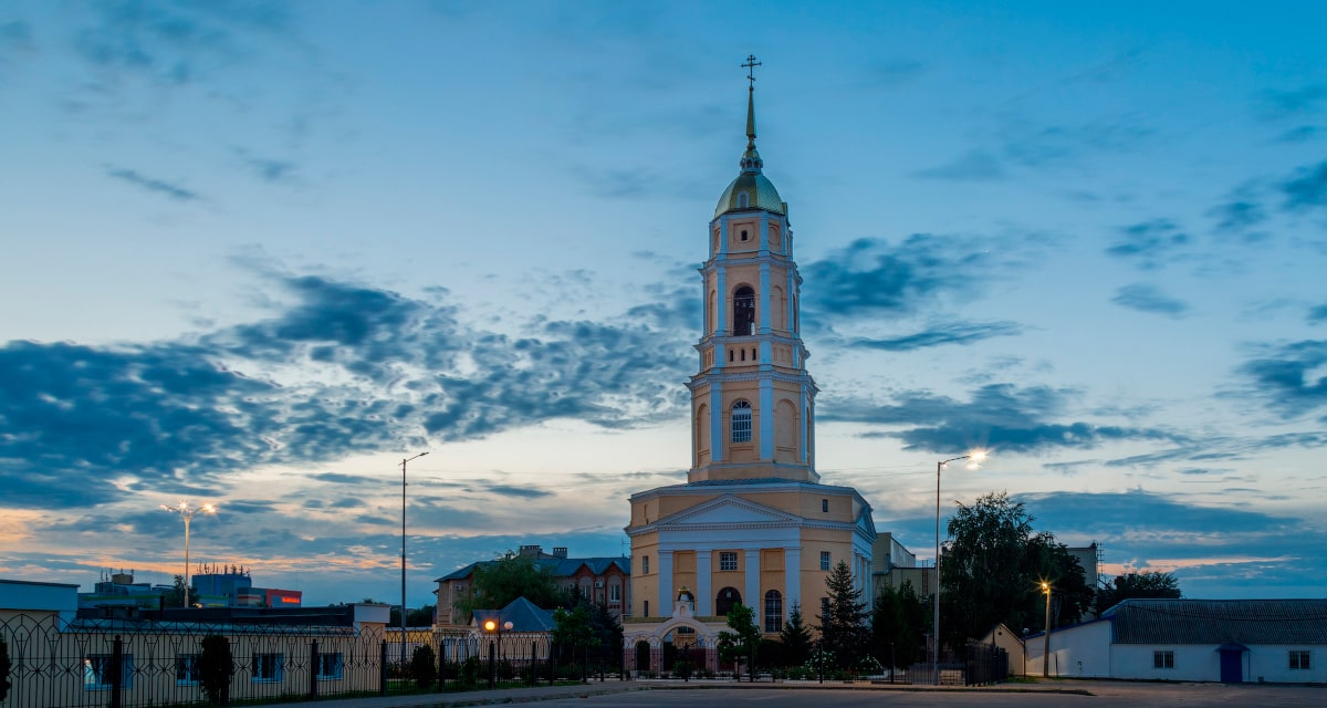 Церковь-колокольня святого Александра Невского