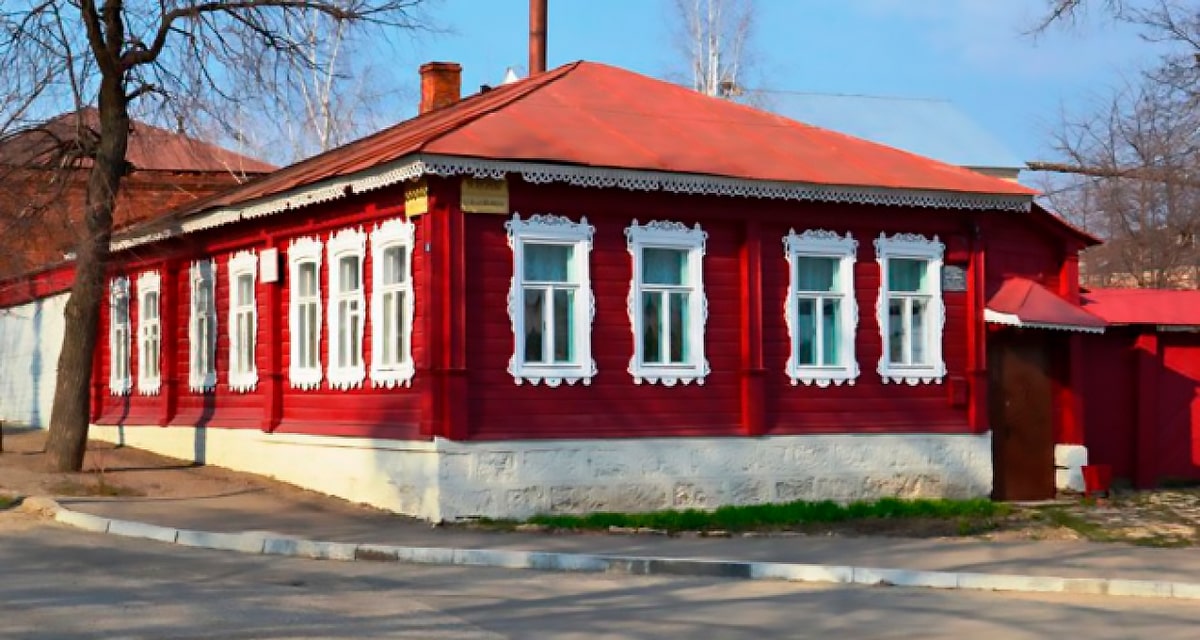 Дом-музей И. А. Бунина в Ельце