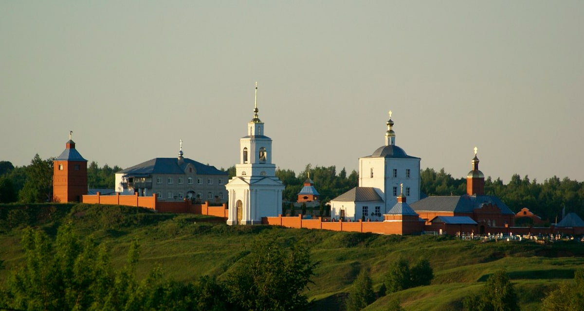 Свято-Дмитриевский Скопинcкий мужской монастырь