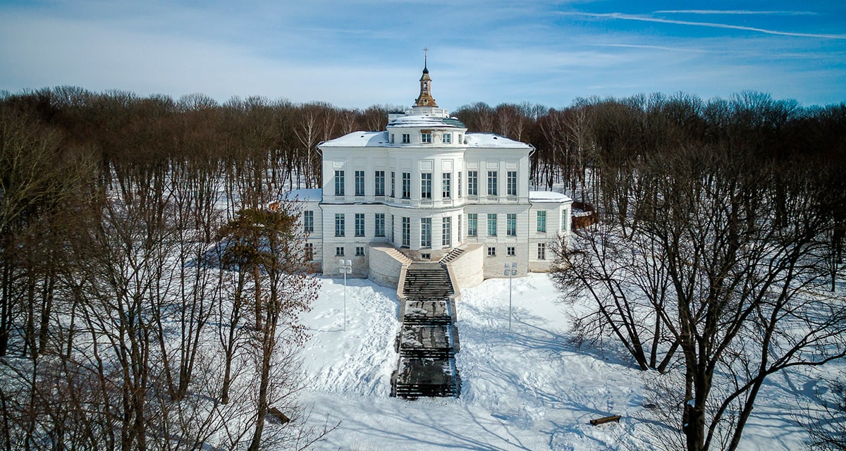 Богородицкий дворец-музей графов Бобринских