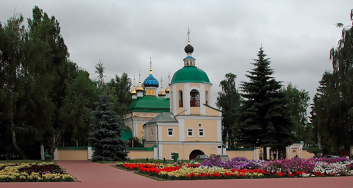 Ливенский Свято-Сергиевский кафедральный собор