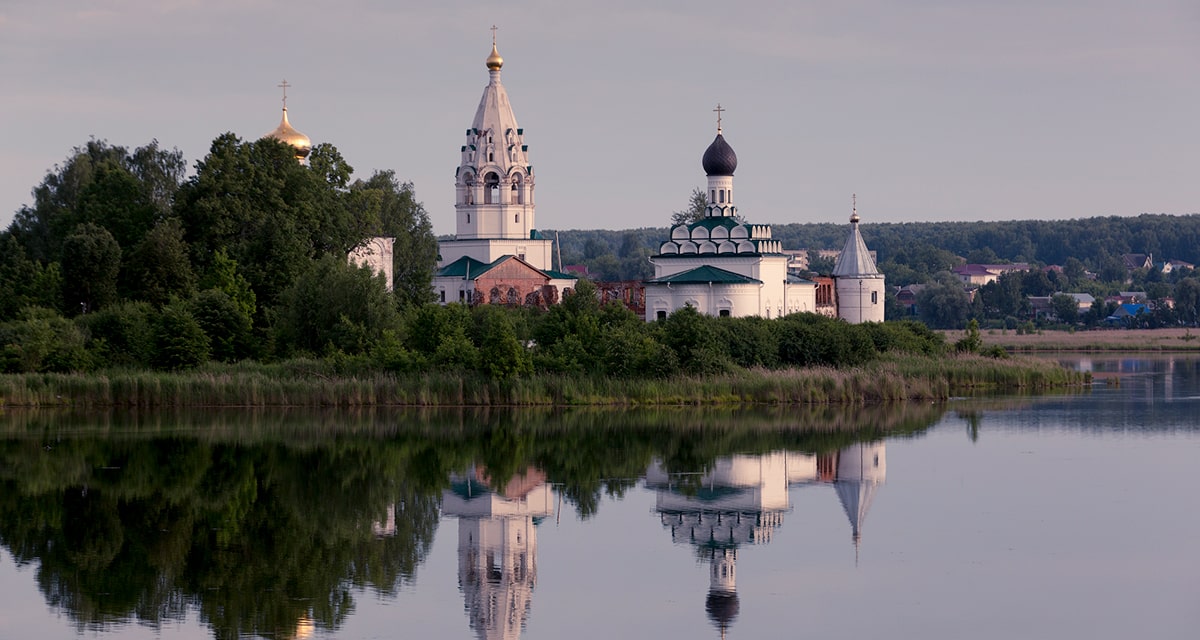 Островоезерский монастырь