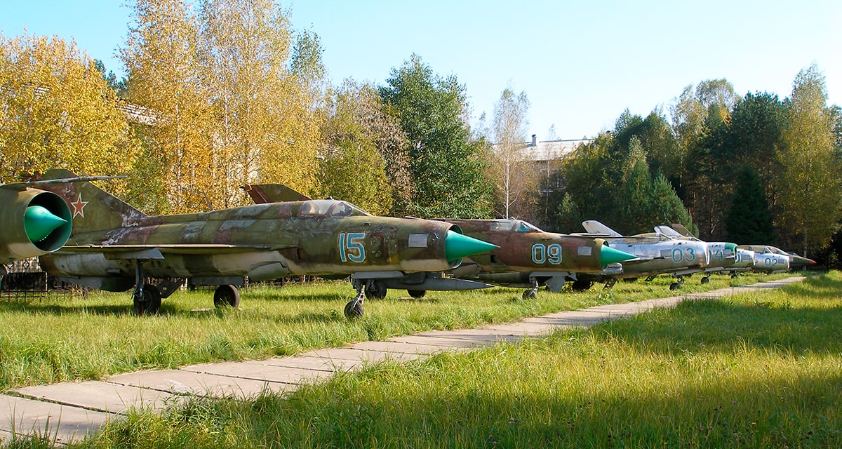 Музей авиации ПВО в Саваслейке