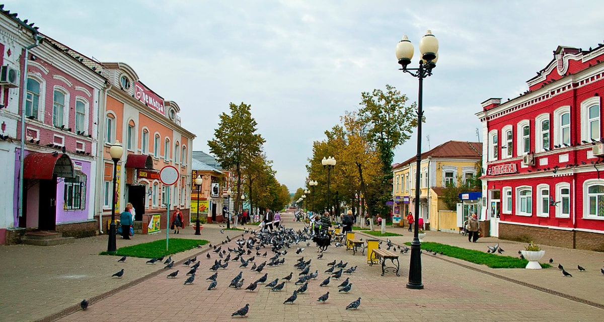 Исторический квартал Семёнова
