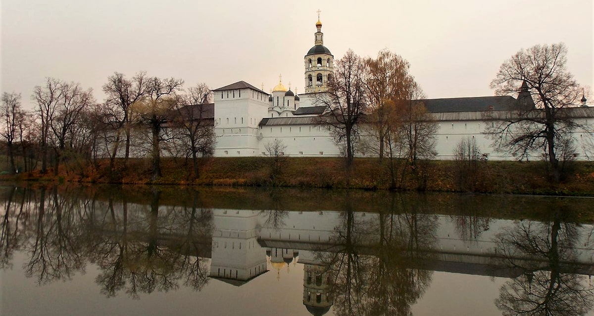 Свято Пафнутьев Боровский монастырь