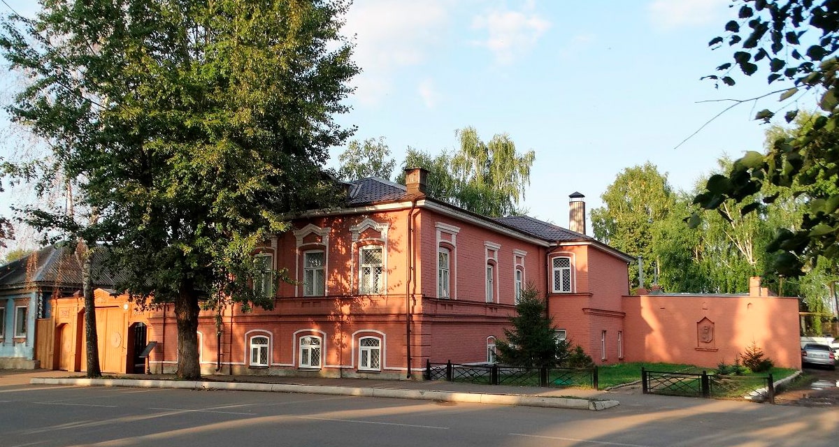 Дом-музей Бориса Пастернака