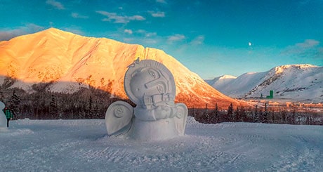 Международный фестиваль снежно-ледовой скульптуры «Снеголед»