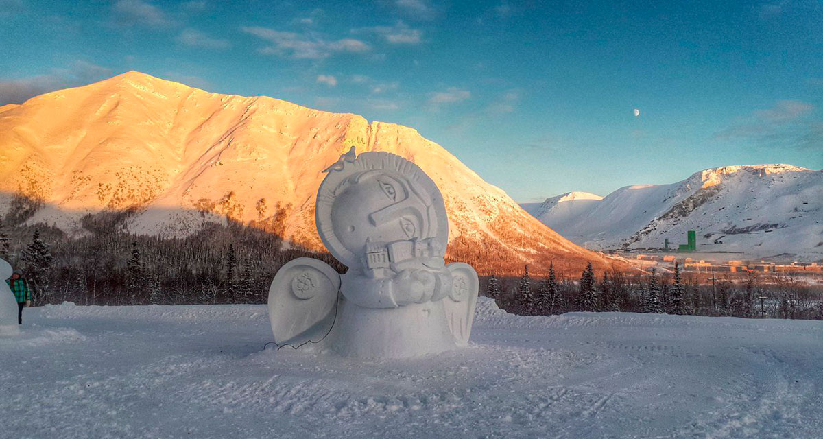 Международный фестиваль снежно-ледовой скульптуры «Снеголед»