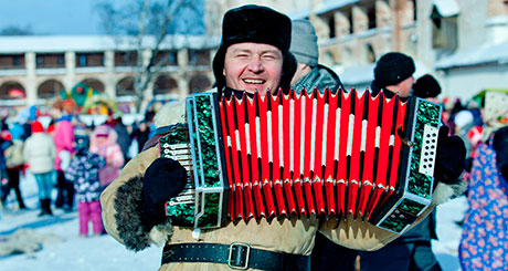 Спортивный праздник «В снегах Кириллова»