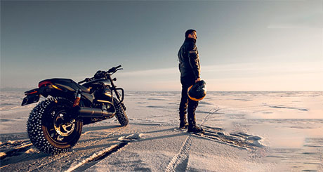 Baikal Ice Harley Challenge 2019