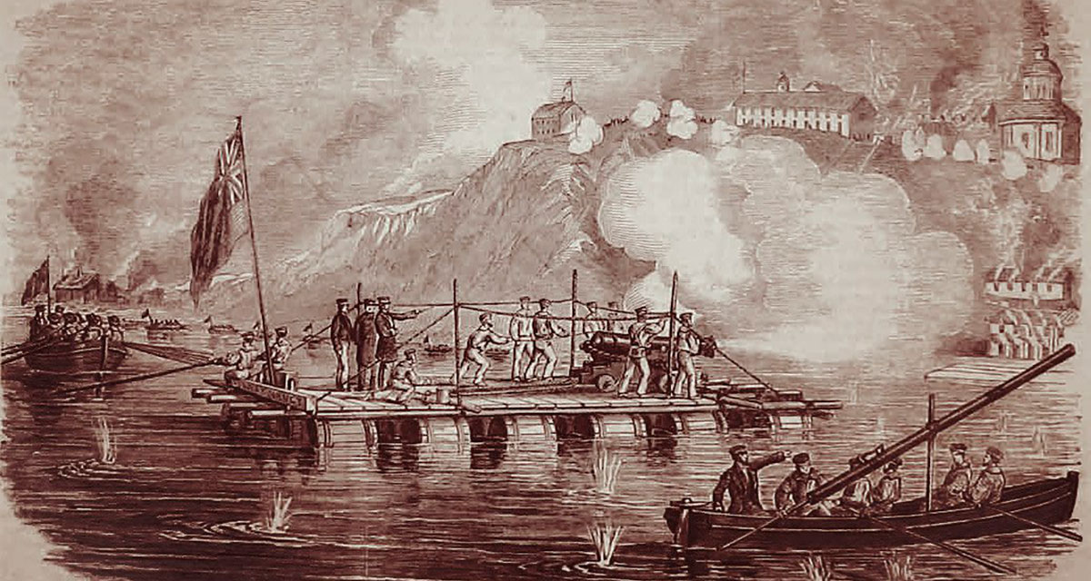 Фестиваль «Оборона Таганрога 1855 года»