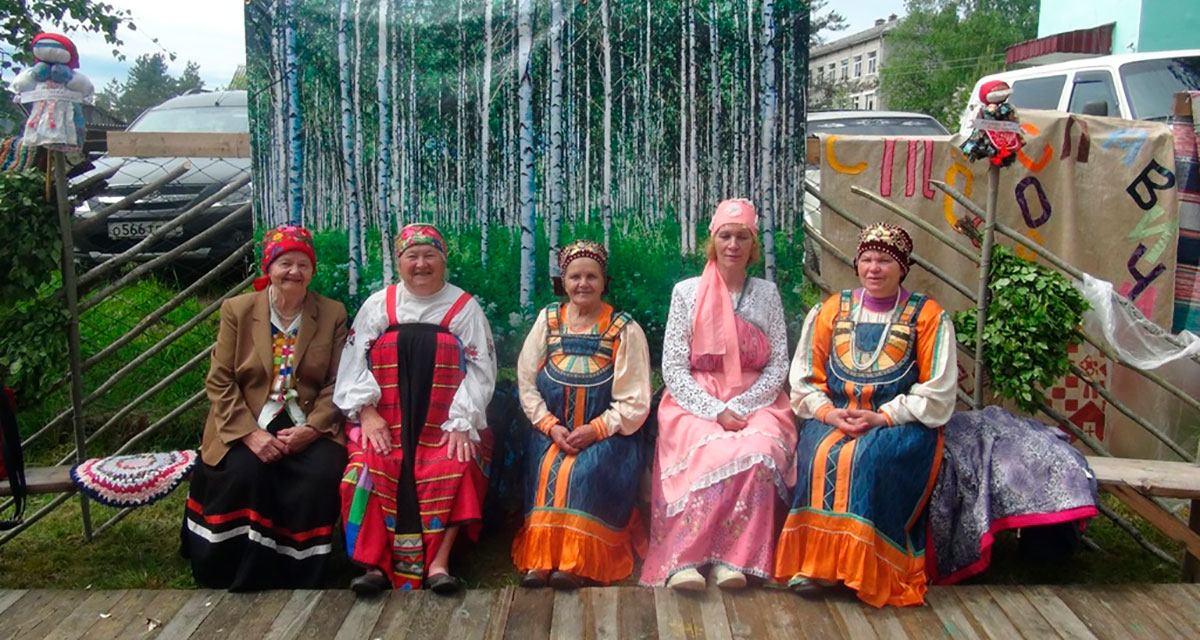 Фестиваль вепсской культуры «Древо жизни» 2019 в селе Винницы